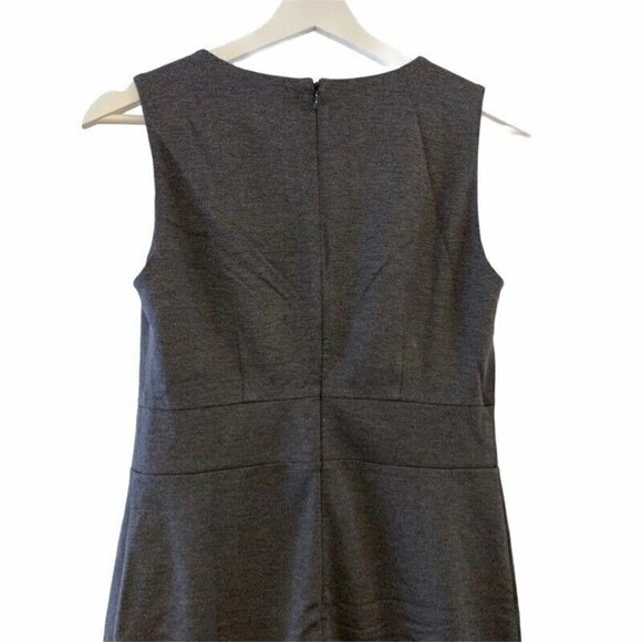 Persifor Sheath Dress Gray Heathered Tulip XS - Picture 3 of 7
